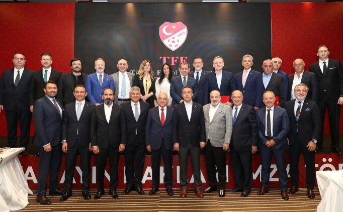 Süper Lig kulüp başkanlarından Büyükekşi ye ziyaret