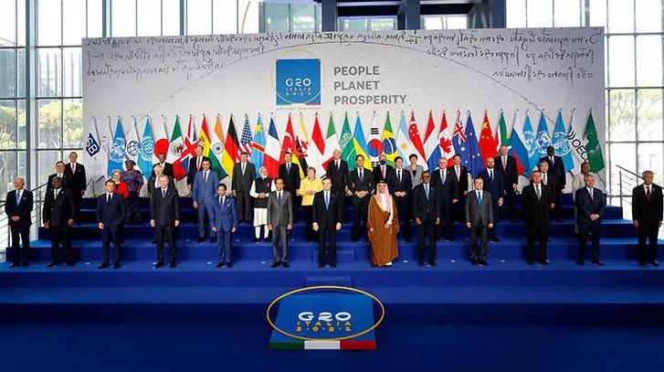 G20 de liderler aile fotoğrafı çektirmeyecek