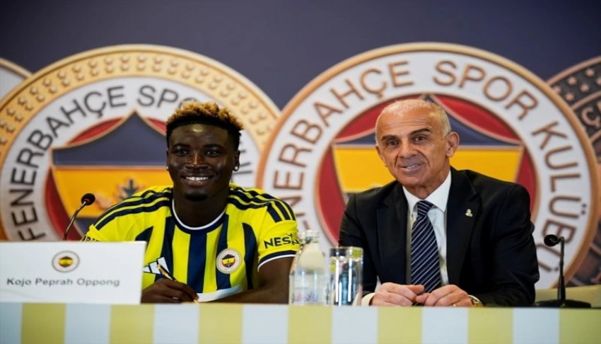 Fenerbah�e'den savunmaya dev yat�r�m! Kojo Oppong imzay� att�