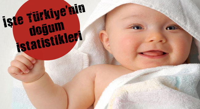İşte Türkiye nin doğum istatistikleri