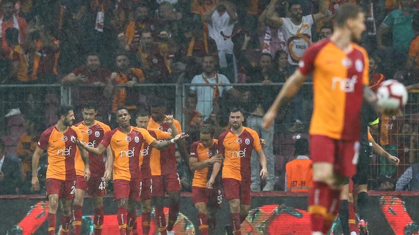 Galatasaray dan gol yağmuru