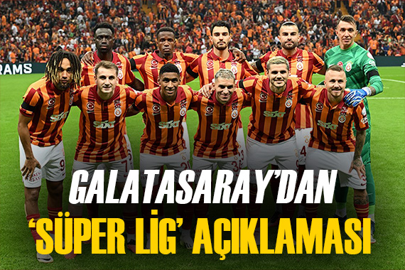 Galatasaray dan Avrupa Süper Ligi açıklaması