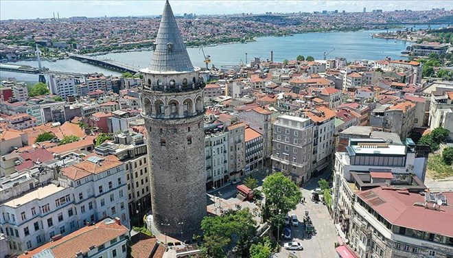 Beyoğlu Kültür Yolu Projesi hazır