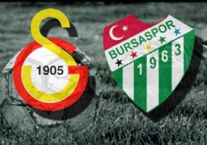 Galatasaray:2 Bursaspor:2