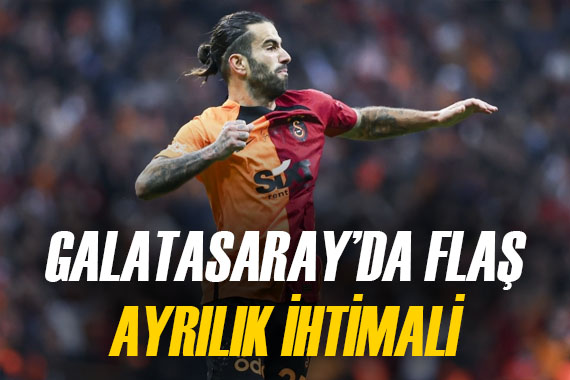 Galatasaray da beklenmeyen ayrılık iddiası! Ljubljana maçında ilk onbirdeydi...
