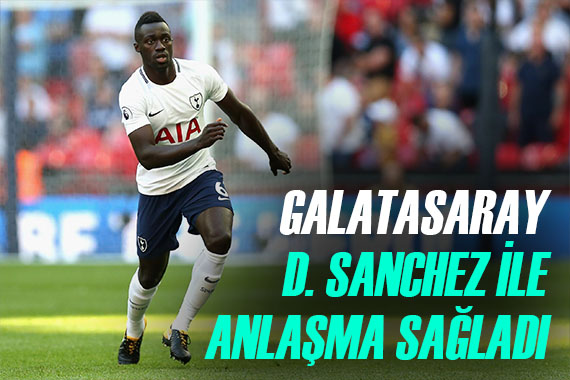 Galatasaray, Davinson Sanchez ile anlaştı