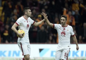Galatasaray yine  dört dörtlük ! Ama bir farkla!