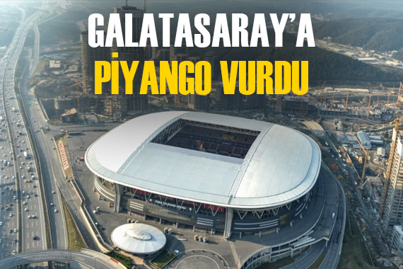 Galatasaray a talih kuşu! 408 milyon TL lik sponsorluk açıklandı