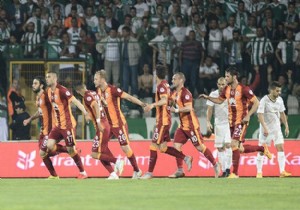 Galatasaray-Udinese Maçının Ayrıntıları...