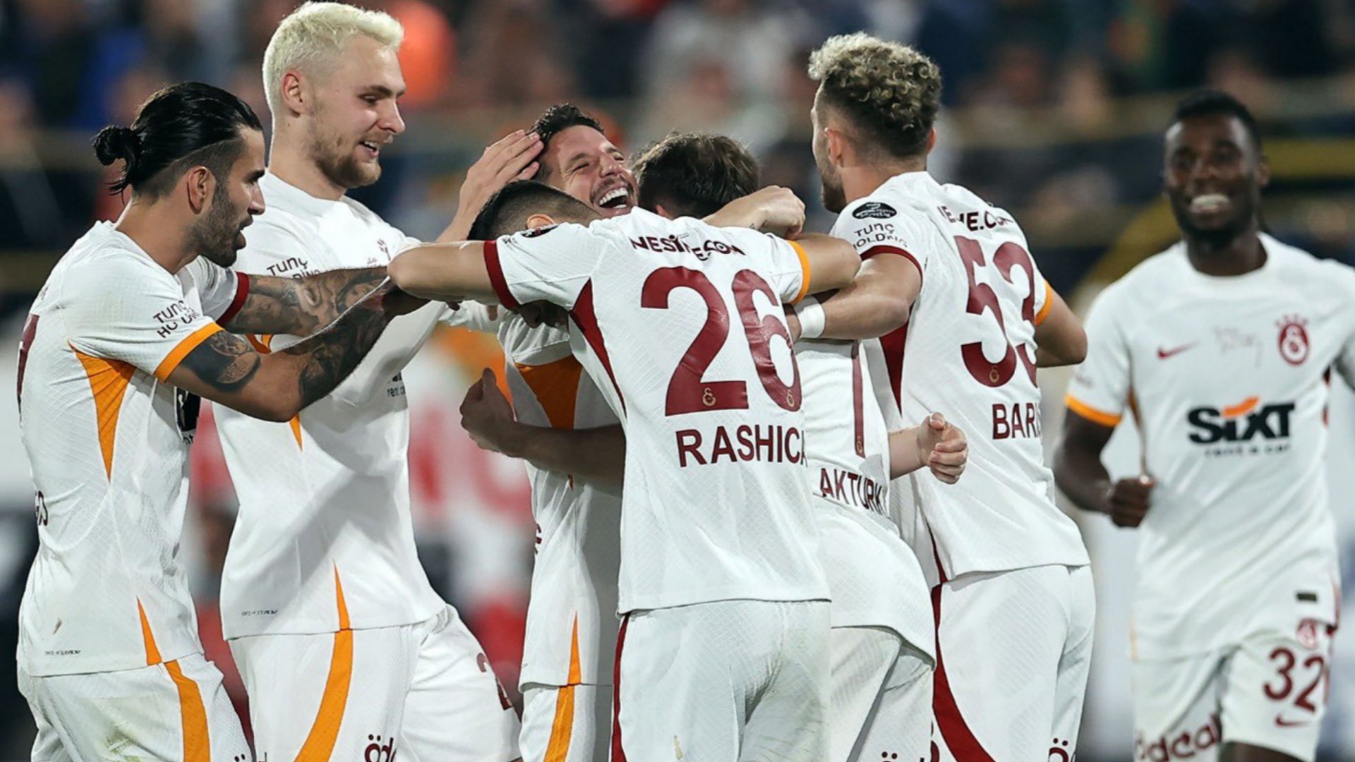 Galatasaray ın fikstür avantajı start alıyor