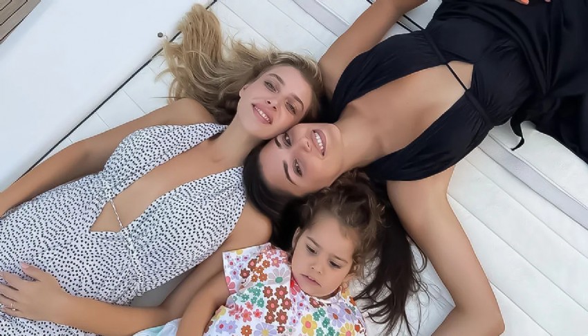 Hande Er�el'in ablas� Gamze Er�el'den m�jdeli haber!