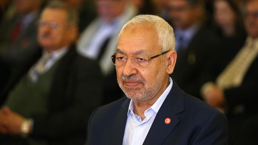 Gannuşi Tunus un yeni Meclis Başkanı oldu