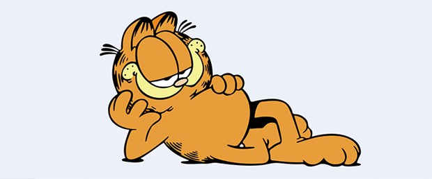 Garfield geri dönüyor