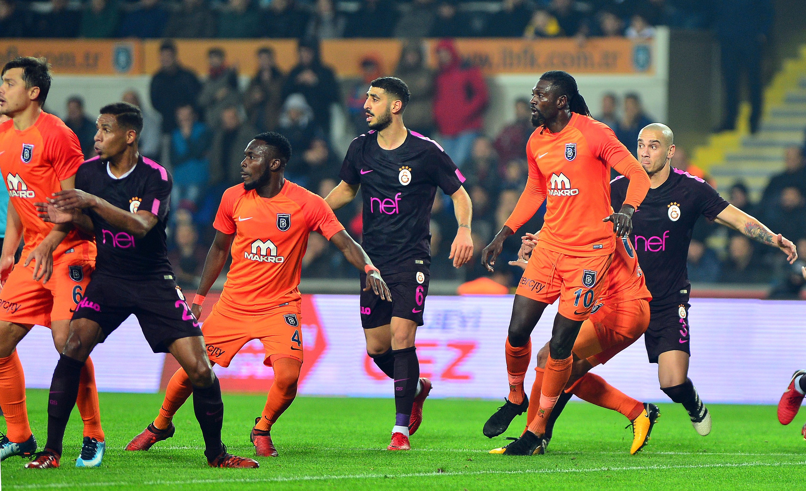 Medipol Başakşehir kupada Galatasaray a karşı