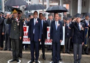 Zonguldak ta Gaziler Günü nde büyük ayıp!