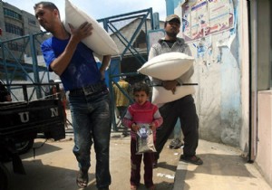 Gazze de gıda ve ilaç stokları tükenmek üzere!
