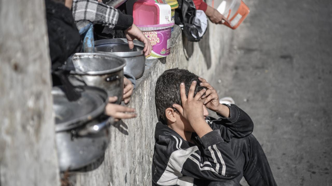  Gazze de halkın yarısı felaket düzeyinde açlıkla karşı karşıya 