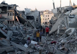 Gazze deki yıkımın boyutları gün yüzüne çıkıyor!