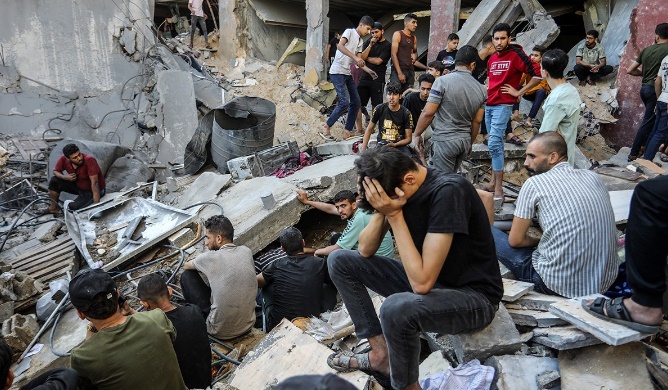 Gazze de can kaybı 25 bine dayandı