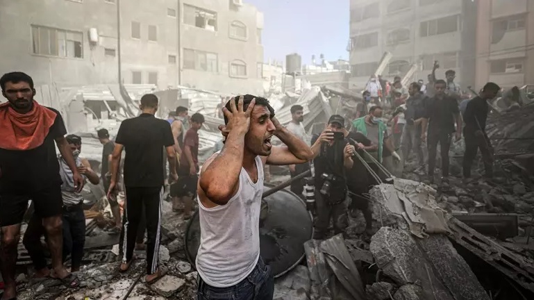 Gazze de can kaybı 13 bin 300 e yükseldi
