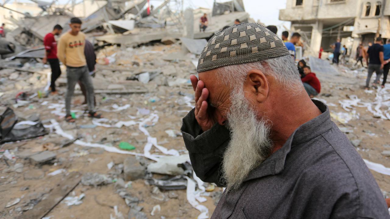 Gazze ye yardımlar durduruldu