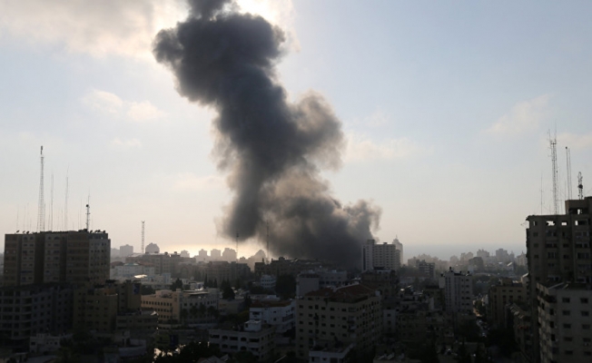 İsrail ordusu, AA nın ofisini vurdu