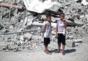 Gazze de 100 binden fazla Filistinli evsiz kaldı!