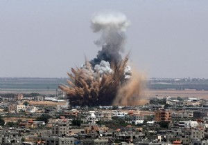 İsrail saldırılarında ölenlerin sayısı 2051 e yükseldi