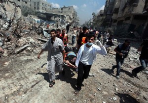Gazze de hayatını kaybedenlerin sayısı 805 e yükseldi