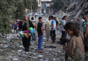 Gazze de ölenlerin sayısı 2 bin 147 ye yükseldi