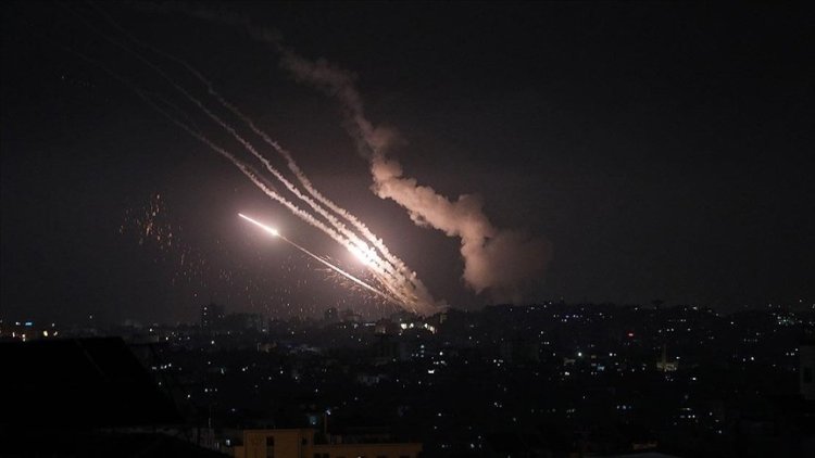 Gazze Şeridi nden İsrail’e roket saldırısı