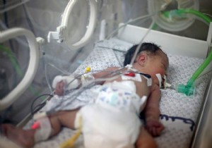 Gazzeli  Şeyma  bebek hayata tutunamadı!