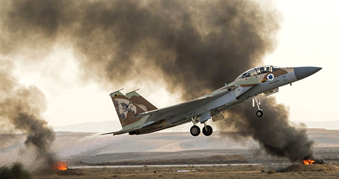 İsrail saldırılara savaş uçaklarıyla devam ediyor