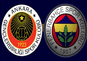 İşte Fenerbahçe - Gençlerbirliği maçının ilk 11 leri!
