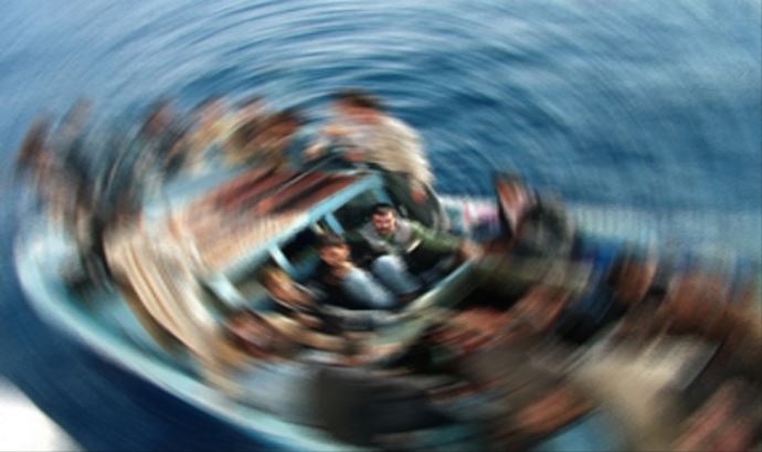 Göçmenler Akdeniz de gemi kaçırdı