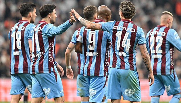 Trabzonspor kupaya odakland�