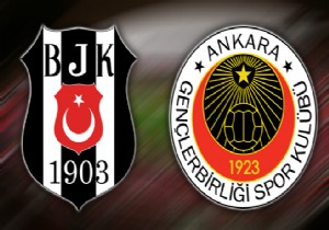 Beşiktaş, Gençlerbirliği ni 2-0 mağlup etti!