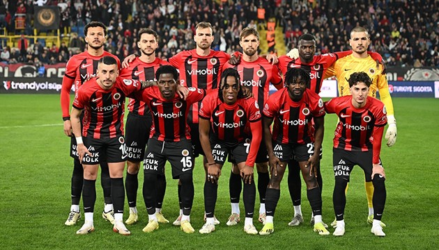 Gen�lerbirli�i gole hasret kald�