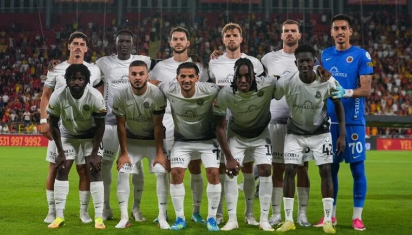 Gen�lerbirli�i, S�per Lig'de lider!