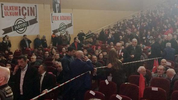 Muhalif MHP liler Ankara da toplandı