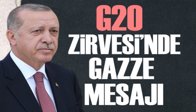 Cumhurbakan Erdoan: Dnya'nn huzuru iin azami nemde