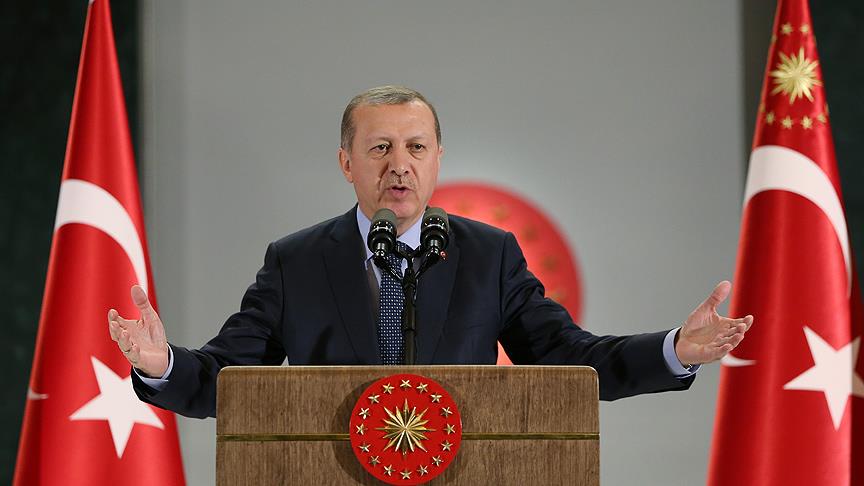 Erdoğan’dan CHP’nin yürüyüşüne tepki