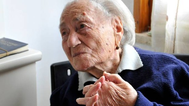 Avrupa’nın en yaşlı kadını 116 yaşına öldü
