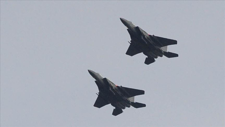 Güney Kore den Rus uçağına uyarı ateşi
