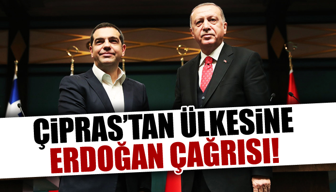 Çipras tan ülkesine Erdoğan çağrısı