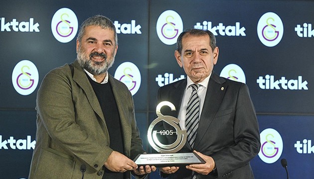 Galatasaray'dan sponsorluk anla�mas�