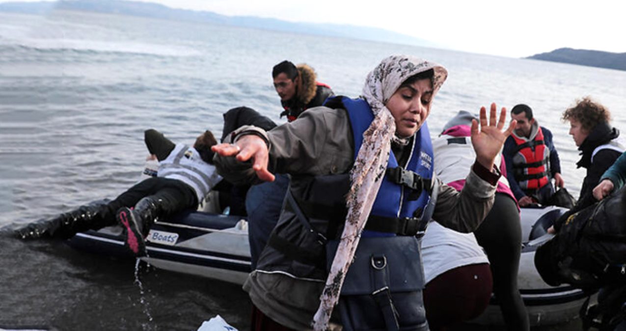 AB den Yunanistan a göçmen talebi