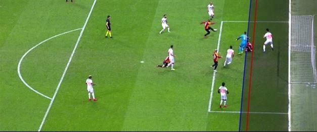 Galatasaray ın golü neden iptal edildi
