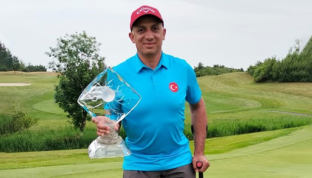 Antalya'da golf heyecan�