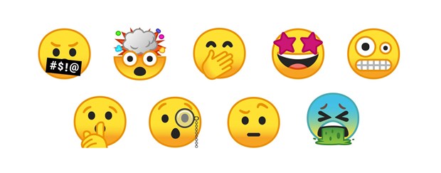 Google dan emoji lerde büyük yenilik